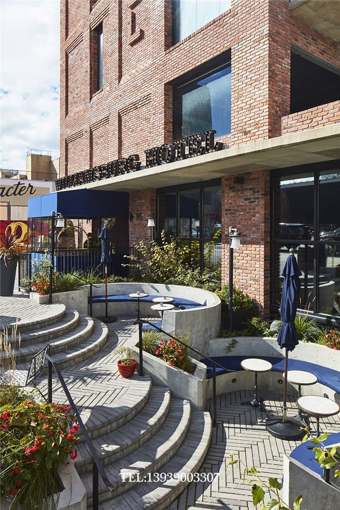 Williamsburg精品酒店裝修設(shè)計(jì)圖