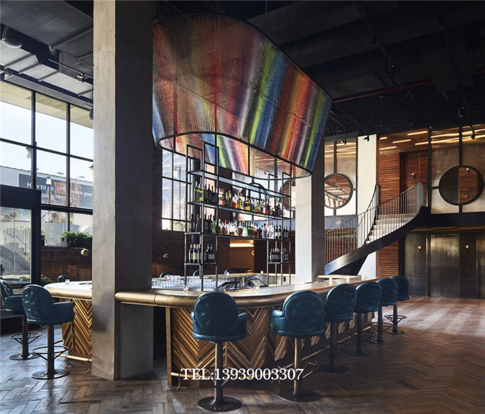 Williamsburg精品酒店大堂吧裝修設(shè)計(jì)圖