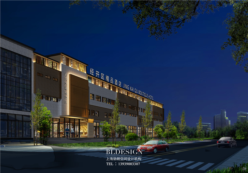 鄭州仟那新中式連鎖精品酒店大廳裝修設(shè)計(jì)方案