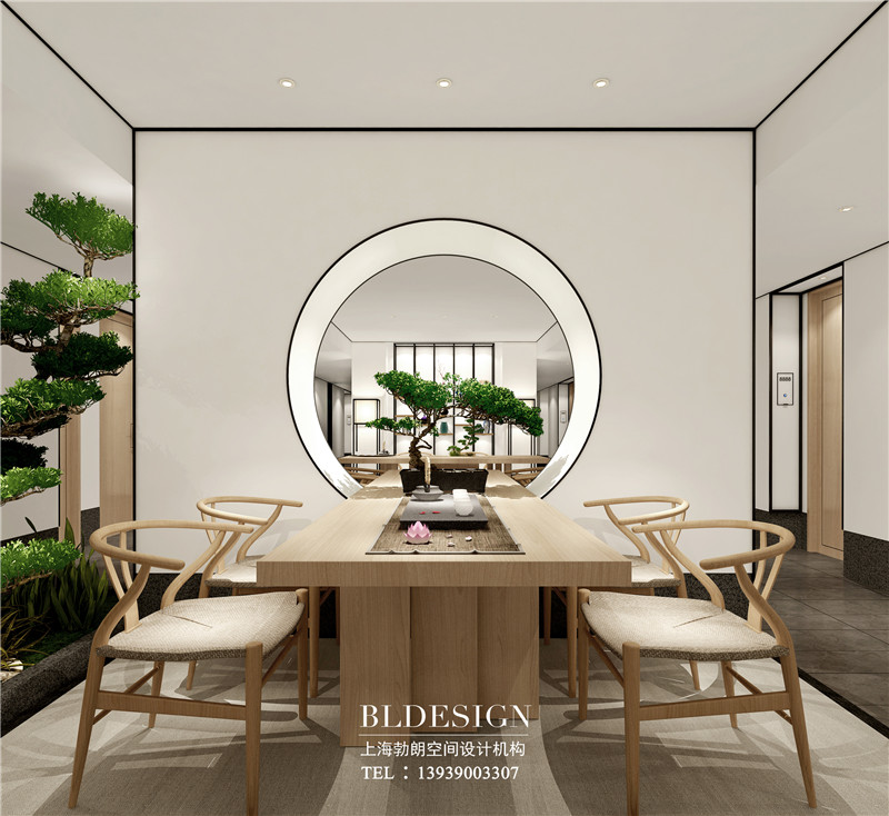 鄭州仟那新中式連鎖精品酒店室內(nèi)裝修設(shè)計(jì)方案