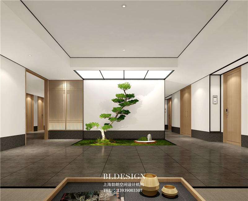 鄭州仟那新中式連鎖精品酒店室內(nèi)景觀裝修設(shè)計(jì)方案