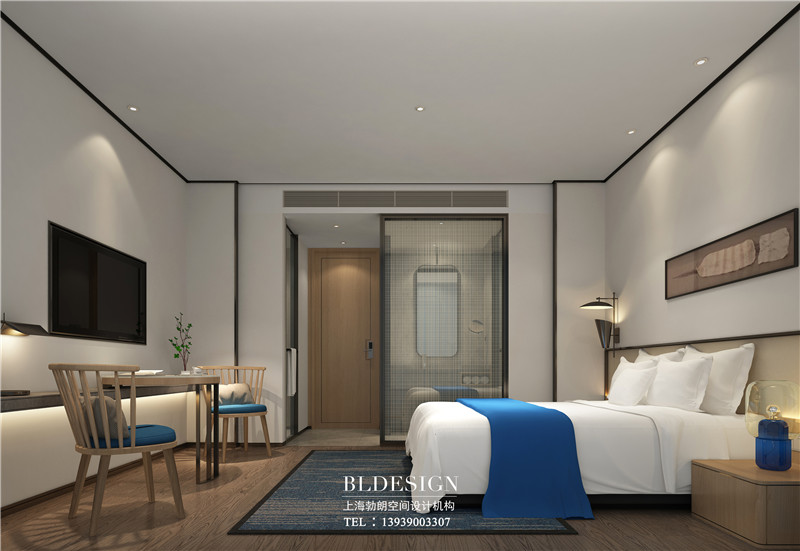 鄭州仟那新中式連鎖精品酒店大廳裝修設(shè)計(jì)方案