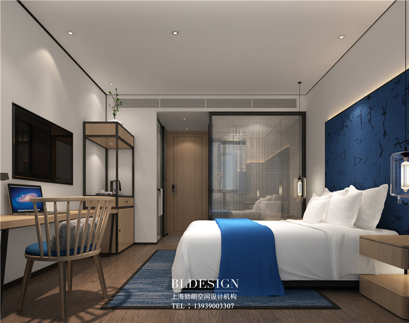 鄭州仟那新中式連鎖精品酒店大廳裝修設(shè)計(jì)方案