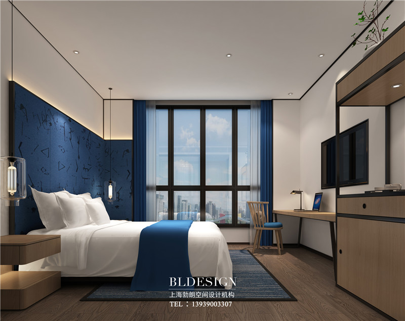 鄭州仟那新中式連鎖精品酒店大廳裝修設(shè)計(jì)方案