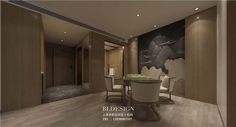 德銀三星級酒店客房改造裝修案例效果圖