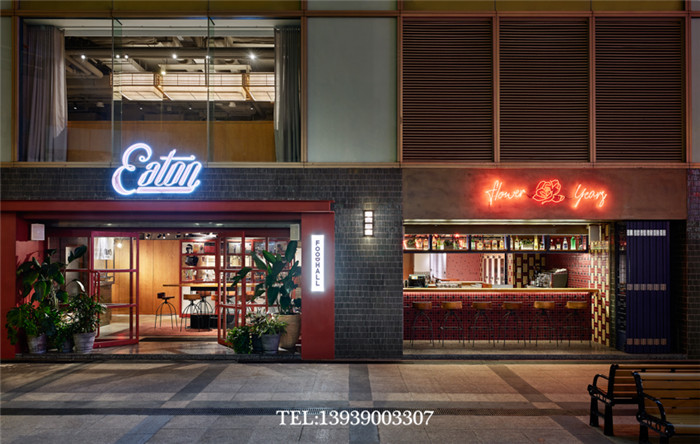 香港Eaton酒店外觀翻新設(shè)計方案