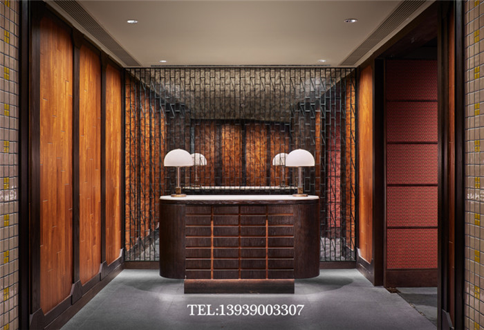 香港Eaton酒店大堂翻新設(shè)計方案