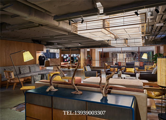 香港Eaton酒店公區(qū)翻新設(shè)計方案