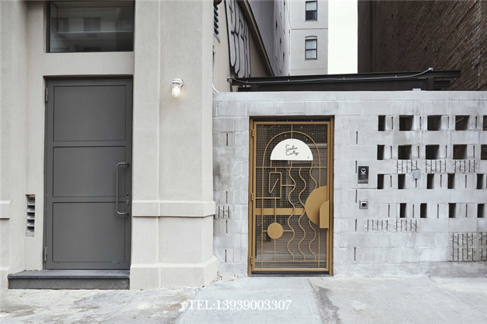 SISTER CITY精品酒店外觀設(shè)計(jì)方案