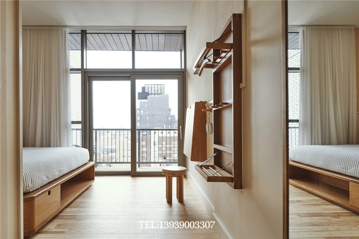 集簡約與精美為一體的SISTER CITY精品酒店客房設(shè)計(jì)