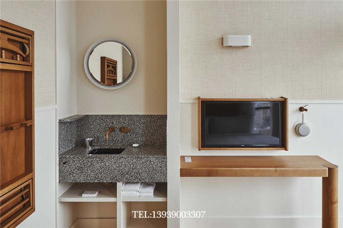 集簡約與精美為一體的SISTER CITY精品酒店設(shè)計(jì)方案