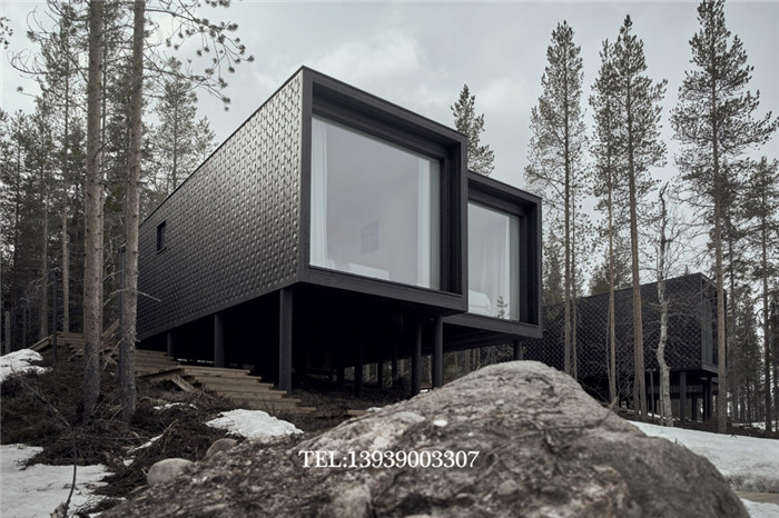 北極樹屋酒店外觀設(shè)計(jì)圖