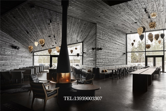 北極樹屋主題酒店餐廳設(shè)計(jì)方案