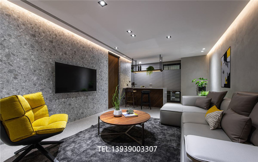 鄭州現(xiàn)代時尚風(fēng)年輕夫婦別墅裝修設(shè)計方案