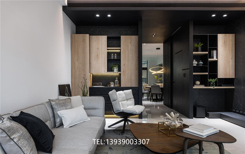 鄭州現(xiàn)代時尚風(fēng)年輕夫婦別墅裝修設(shè)計方案