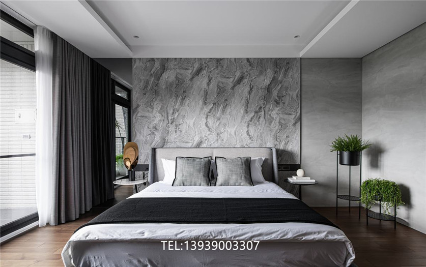 鄭州現(xiàn)代時尚風(fēng)年輕夫婦別墅裝修設(shè)計方案