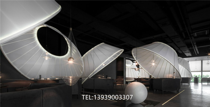 以大海和貝殼為靈感的特色主題餐廳設(shè)計(jì)方案