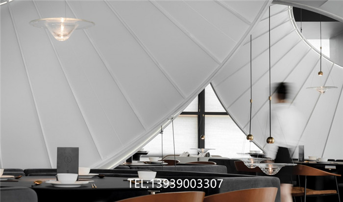 以大海和貝殼為靈感的特色主題餐廳設(shè)計(jì)方案