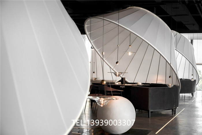 以大海和貝殼為靈感的特色主題餐廳設(shè)計(jì)方案