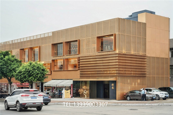 高端日式料理餐廳外觀設計圖