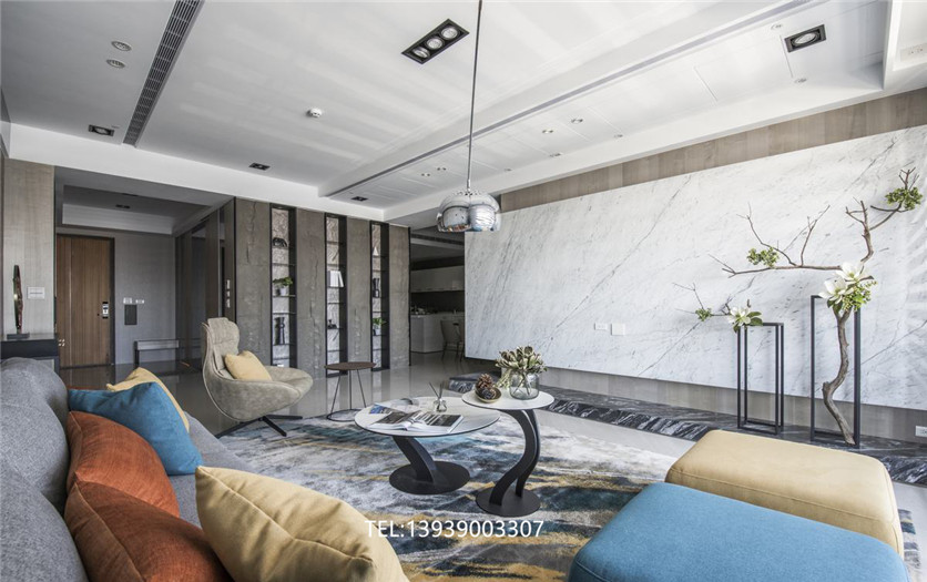 鄭州300平簡約禪意大平層豪宅設(shè)計(jì)方案-勃朗專業(yè)豪宅設(shè)計(jì)公司