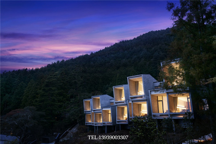 虹夕諾雅富士酒店外觀設計方案