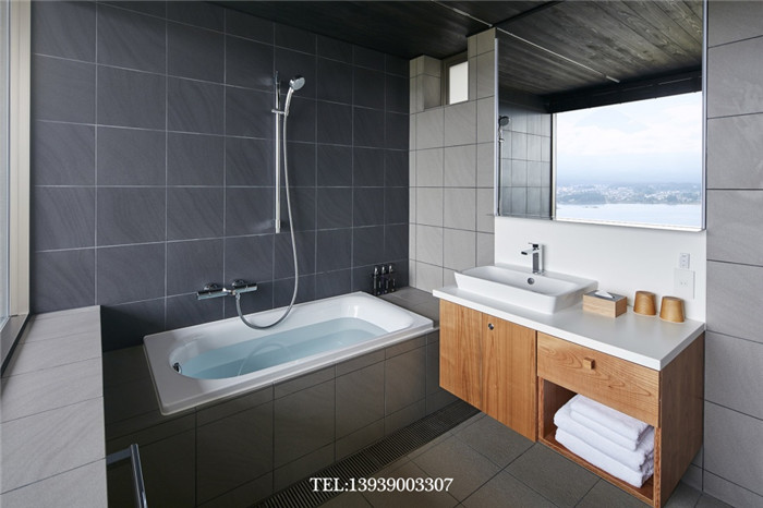 虹夕諾雅富士酒店衛(wèi)生間設計方案