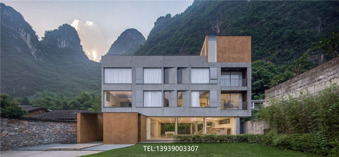 鄉(xiāng)村自建房改造成民宿  GEEMU積木酒店設計