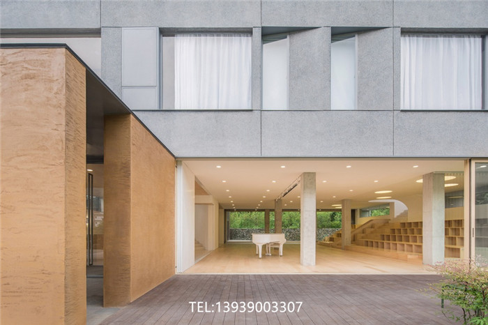 鄉(xiāng)村自建房改造成民宿  GEEMU積木酒店外觀設計圖