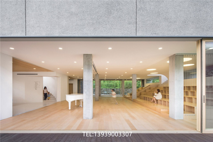 鄉(xiāng)村自建房改造成民宿  GEEMU積木酒店公區(qū)設計