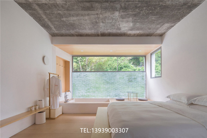 鄉(xiāng)村自建房改造成民宿  GEEMU積木酒店客房設計圖