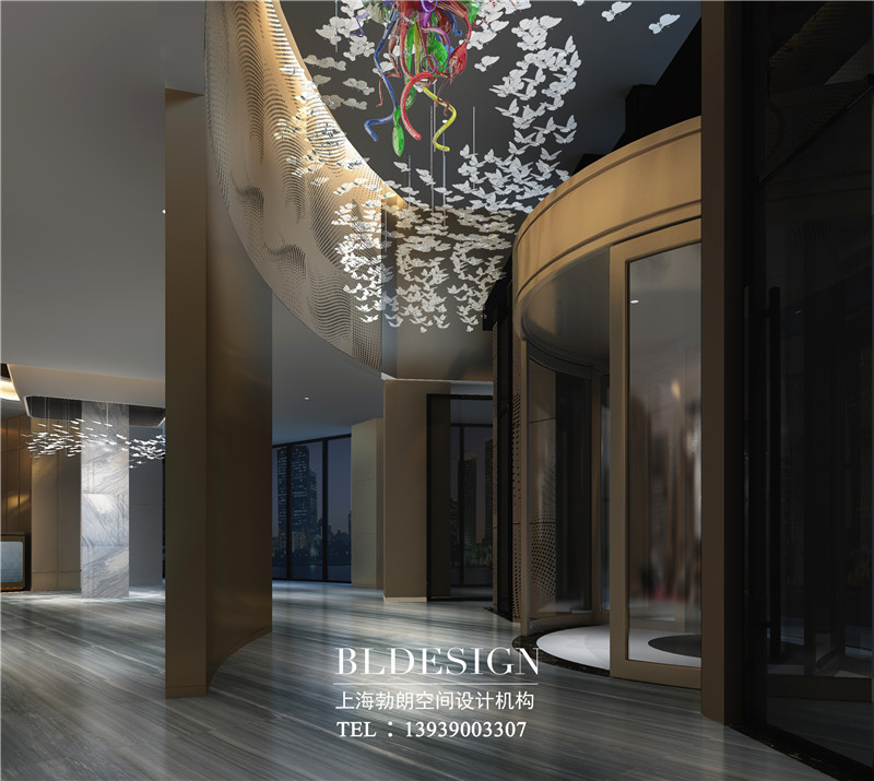 鄭州斯威特精品主題酒店設計方案