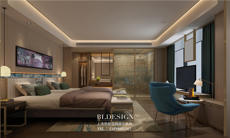 鄭州斯威特精品主題酒店客房設計方案