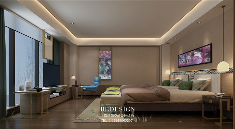 鄭州斯威特精品主題酒店客房設計方案