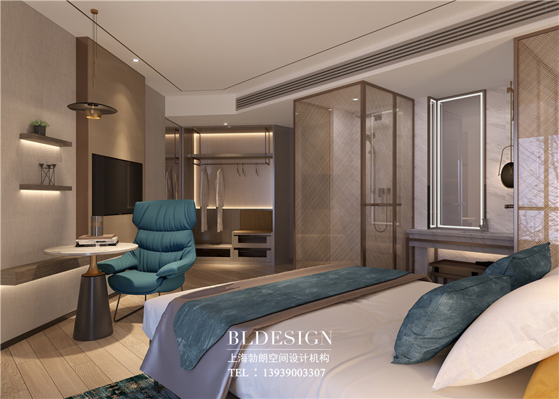 鄭州斯威特精品主題酒店客房設計方案