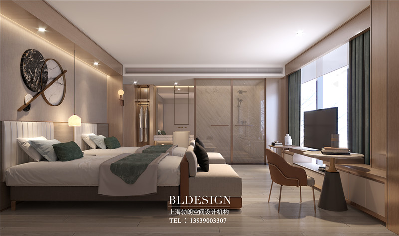 鄭州斯威特商務酒店主題房設計方案