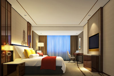 鄭州大河錦江商務(wù)酒店客房改造設(shè)計(jì)方案