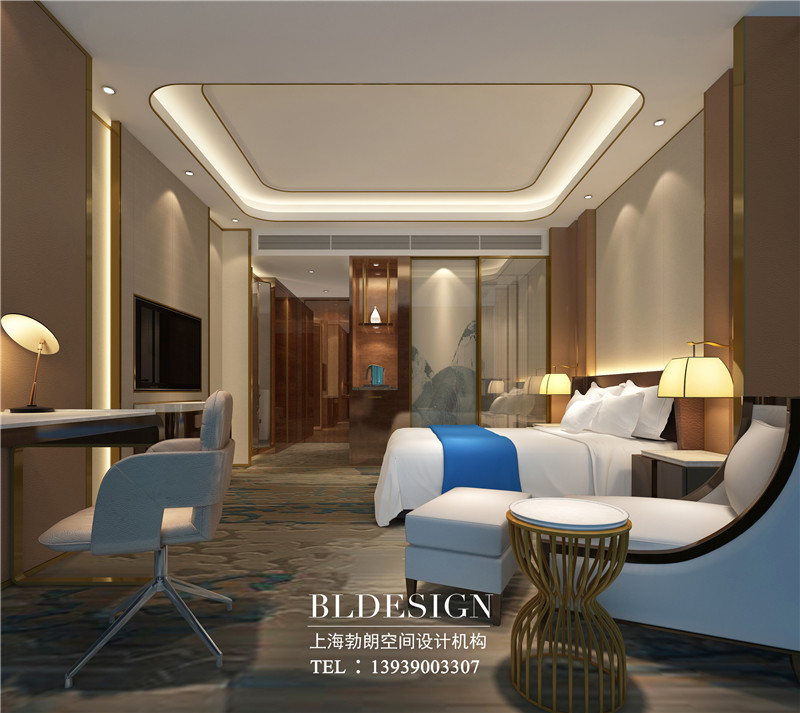 鄭州大河錦江商務(wù)酒店新中式客房改造設(shè)計方案