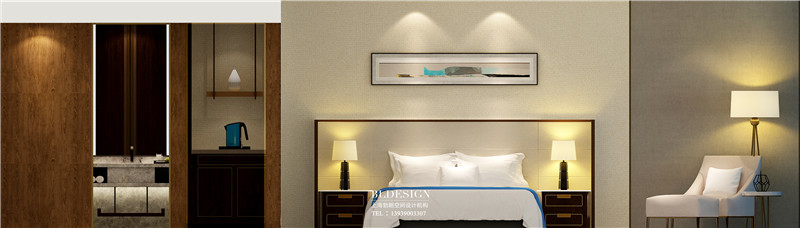 鄭州大河錦江商務(wù)酒店新中式客房改造設(shè)計方案