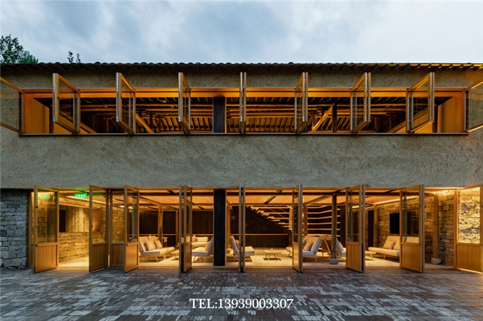 鄭州酒店設(shè)計公司分享杭州大山初里民宿設(shè)計案例