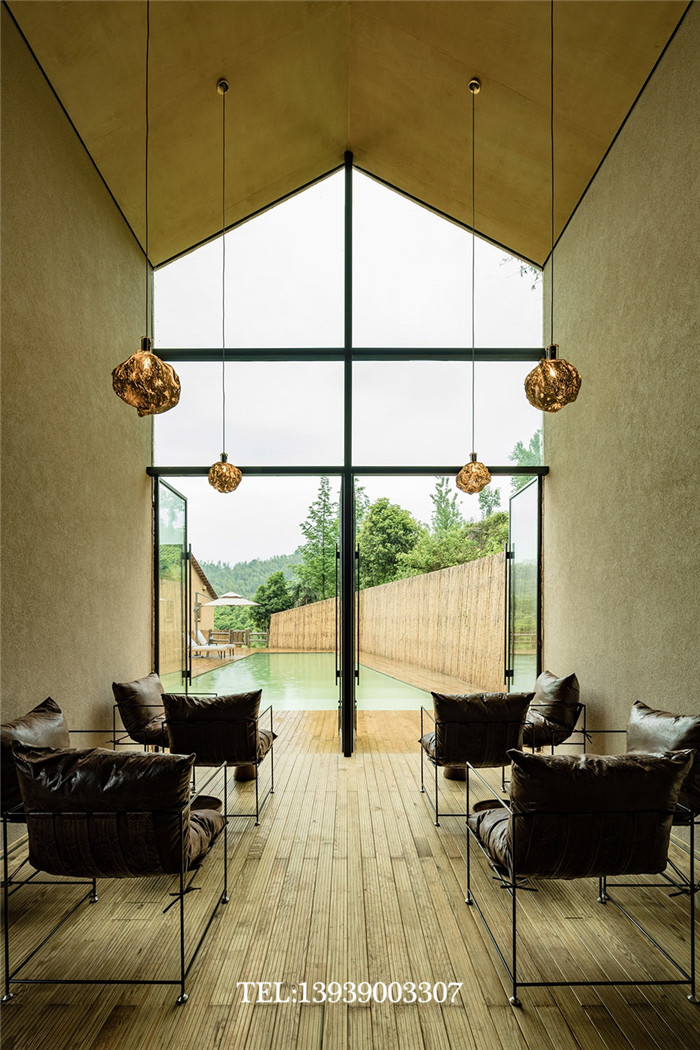 鄭州酒店設(shè)計公司分享杭州大山初里民宿設(shè)計案例