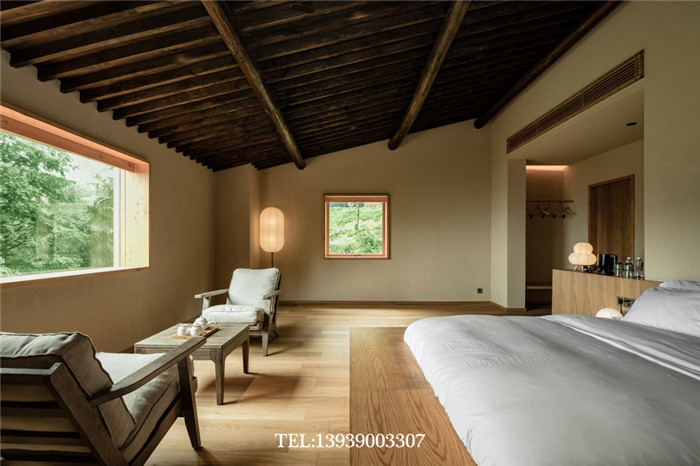 杭州大山初里民宿酒店客房設(shè)計方案