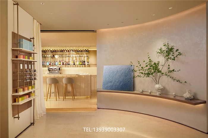 鄭州專業(yè)餐飲設(shè)計(jì)公司推薦現(xiàn)代精致茶飲店面設(shè)計(jì)方案