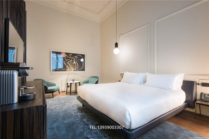 西班牙Mercer奢華型精品酒店設計實景圖