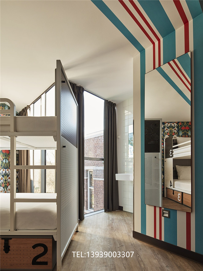 專業(yè)酒店設(shè)計(jì)公司分享國外藝術(shù)青年旅館設(shè)計(jì)方案