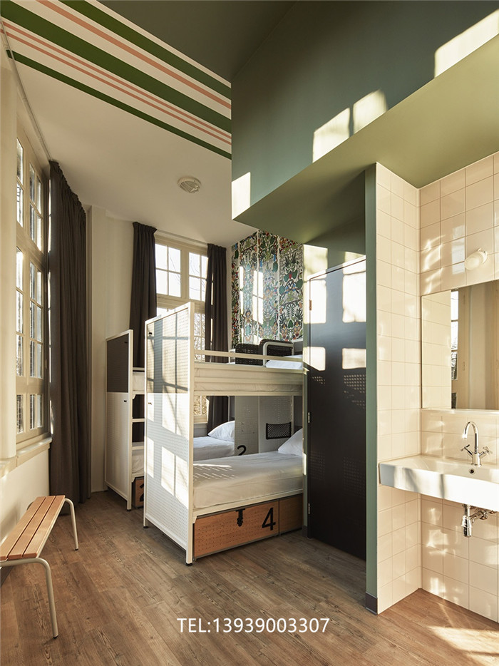 專業(yè)酒店設(shè)計(jì)公司分享國外藝術(shù)青年旅館設(shè)計(jì)方案