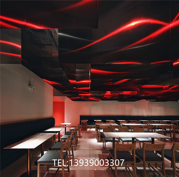 鄭州專業(yè)餐廳裝修公司推薦Auvers特色網紅餐廳設計方案