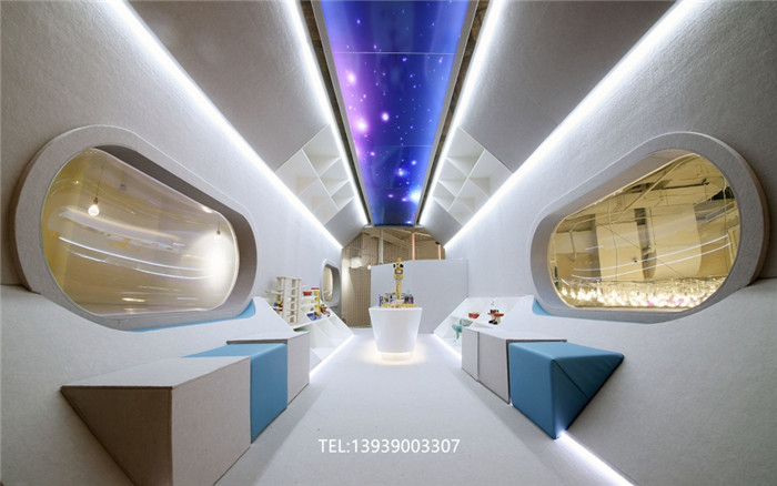 THELITTLES特色連鎖親子餐廳裝修設(shè)計案例