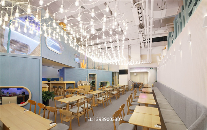 THELITTLES特色連鎖親子餐廳裝修設(shè)計案例