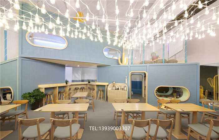 THELITTLES特色連鎖親子餐廳裝修設(shè)計案例